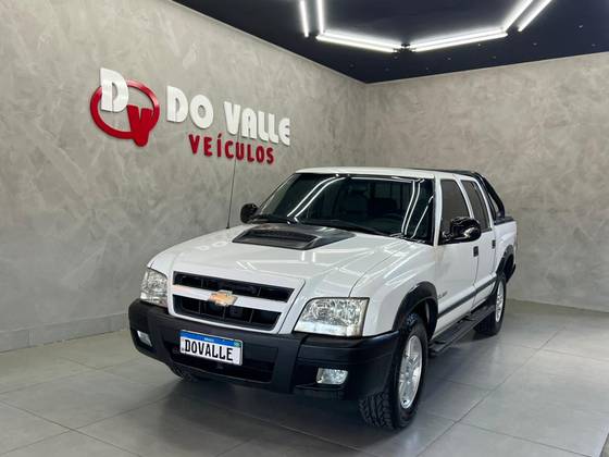 CHEVROLET S10 2.8 COLINA 4X4 CD 12V TURBO ELECTRONIC INTERCOOLER DIESEL 4P MANUAL